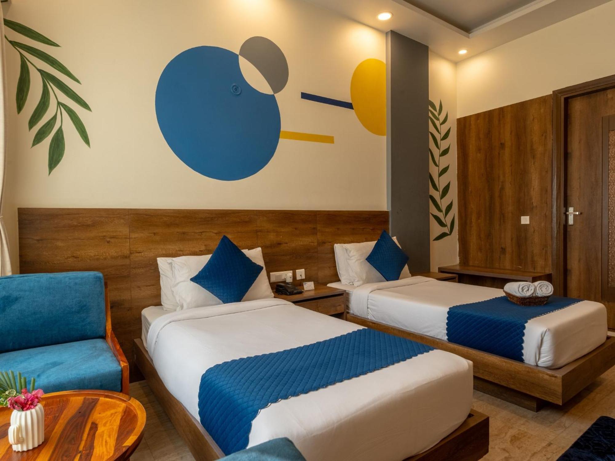 Hostel Moustache Rishikesh Luxuria Exteriér fotografie