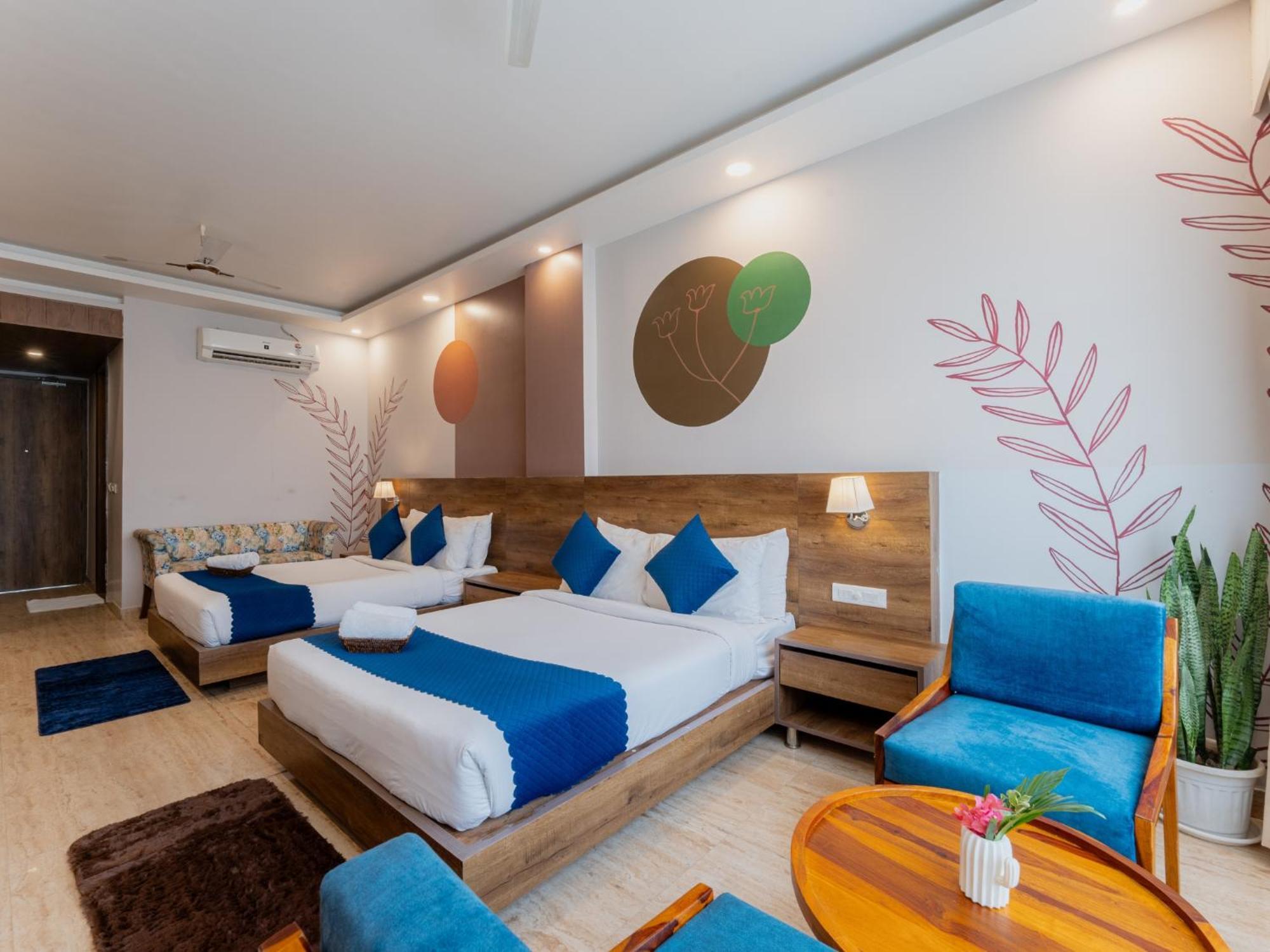 Hostel Moustache Rishikesh Luxuria Exteriér fotografie