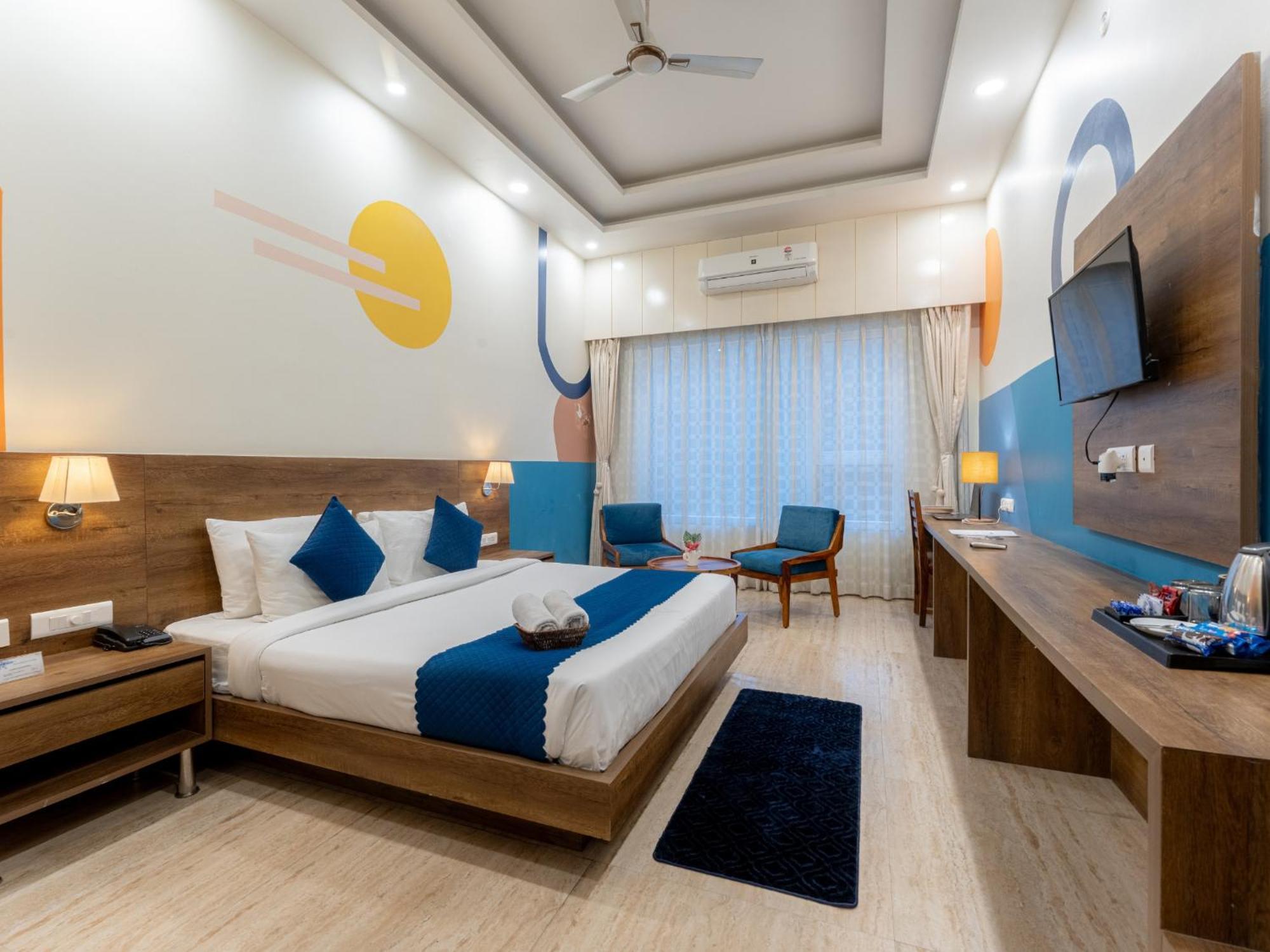 Hostel Moustache Rishikesh Luxuria Exteriér fotografie