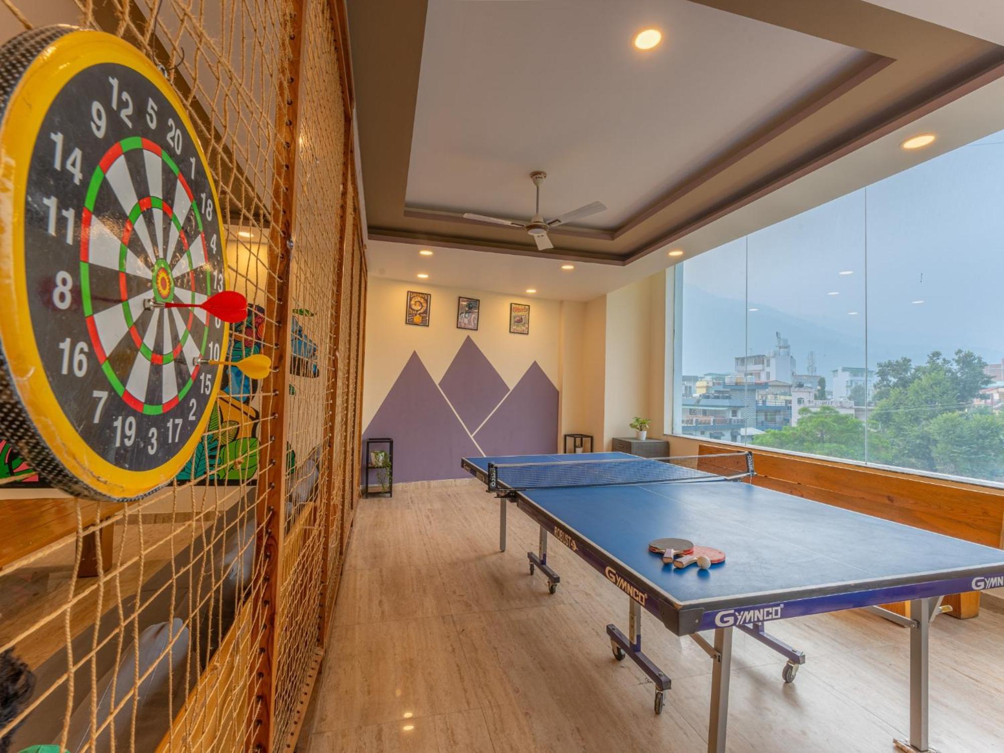 Hostel Moustache Rishikesh Luxuria Exteriér fotografie