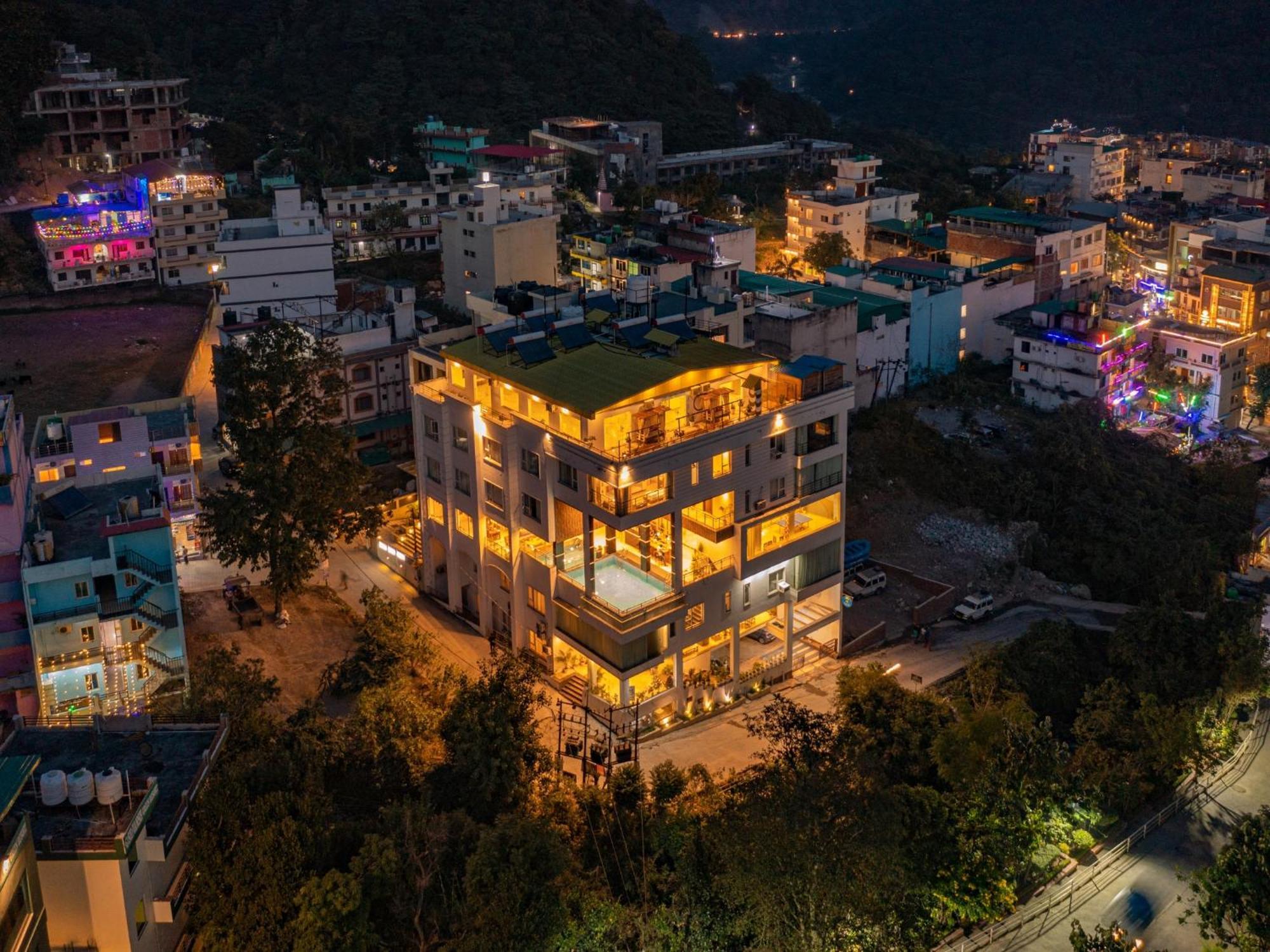 Hostel Moustache Rishikesh Luxuria Exteriér fotografie