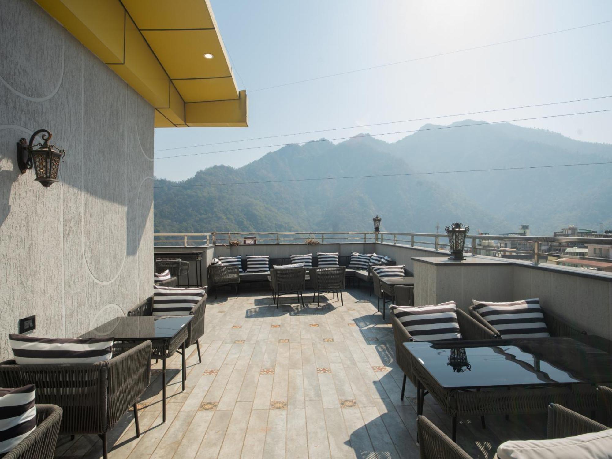 Hostel Moustache Rishikesh Luxuria Exteriér fotografie